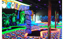 Glow In The Dark Mini Golf